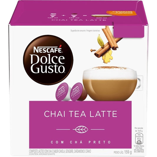 Chai Tea Latte 10 Cápsulas Nescafé Dolce Gusto