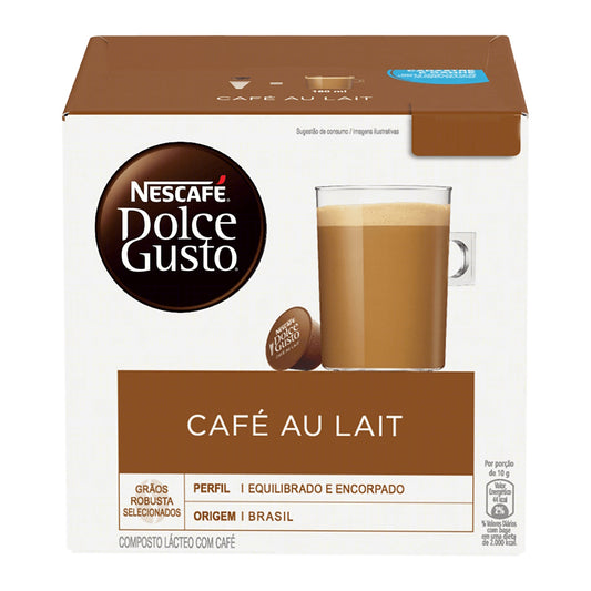 Café au Lait Cápsulas Nescafé Dolce Gusto