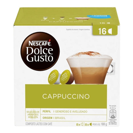 Cappuccino Nescafé Dolce Gusto 10 Cápsulas