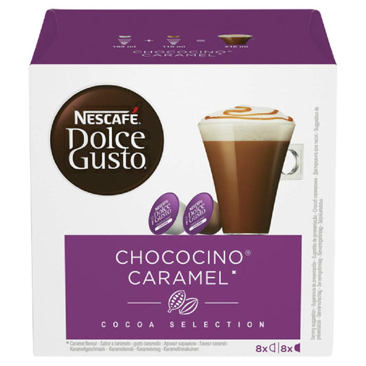Chococino Caramel 10 Cápsulas Nescafé Dolce Gusto