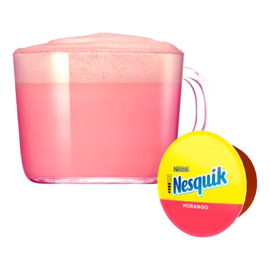 Todo el sabor de Nesquik® - NESCAFÉ Dolce Gusto Mexico